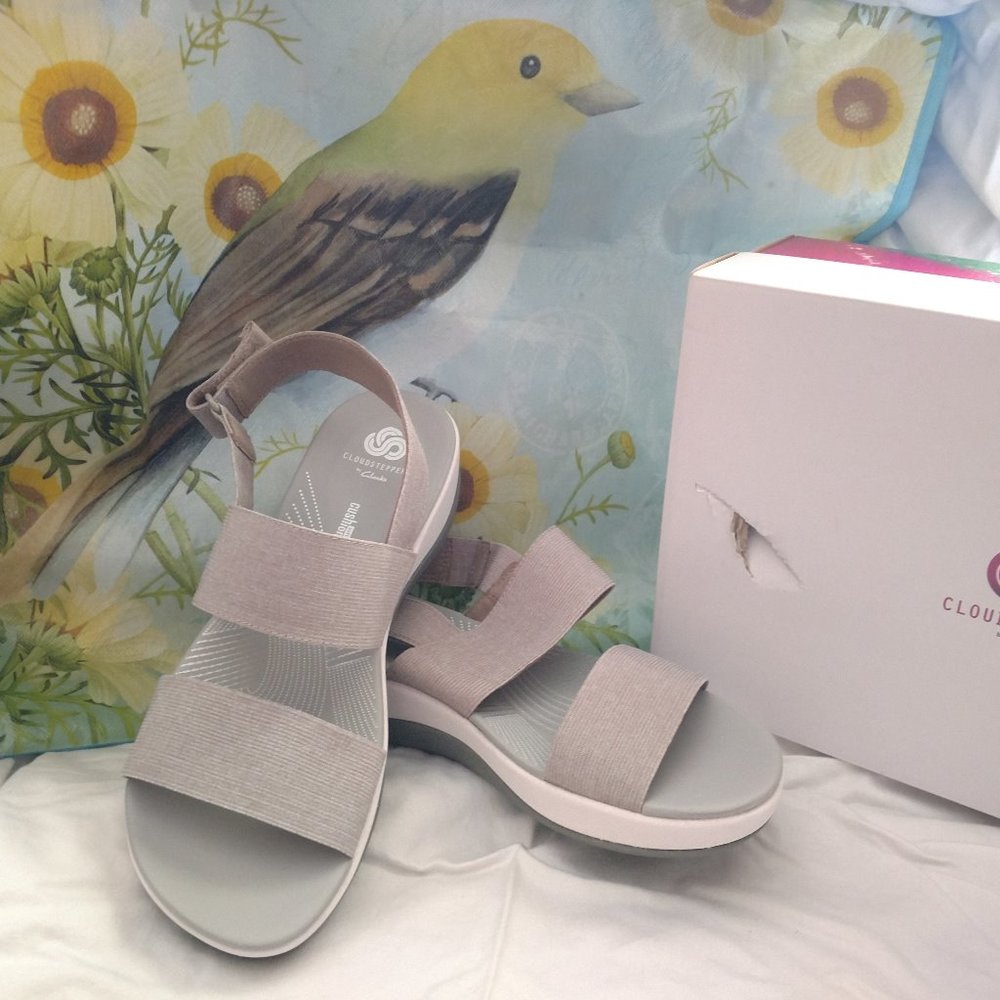 **PRICE DROP**  Sandals, Cloudsteppers by CLARKS
